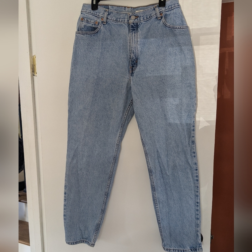 Levi's Women's High Rise Jeans - Light Blue